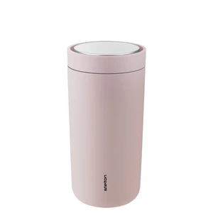 Termohrnek 0,4 l Stelton TO-GO CLICK - soft rose