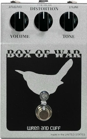 Wren and Cuff Box of War Reissue OG Fuzz Efekt gitarowy