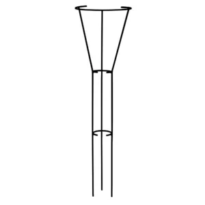 Opora pro rostliny ISER kovová černá 140cm