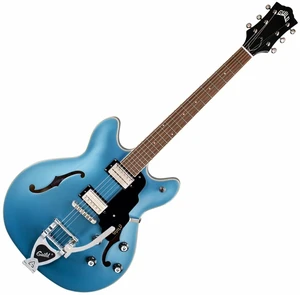 Guild Starfire I DC with Guild Vibrato Tailpiece Pelham Blue Chitară semi-acustică