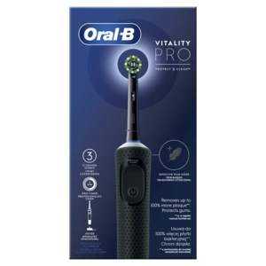 Oral B Vitality Pro Black Elektrická Zubná Kefka