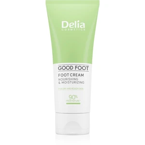 Delia Cosmetics Good Foot hydratačný a vyživujúci krém na nohy 100 ml