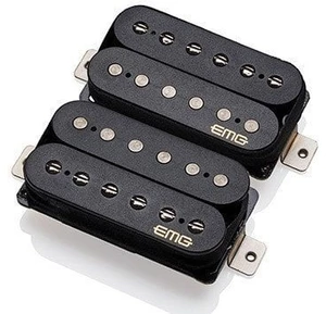 EMG Fat 55-F Set Black Pickups Chitarra