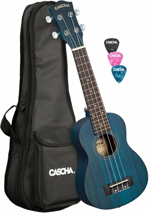 Cascha HH 2266L Sopran Ukulele Blue