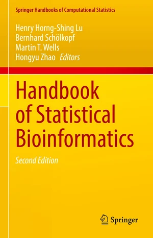 Handbook of Statistical Bioinformatics