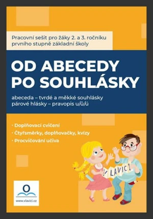 Pracovní sešit Od abecedy po souhlásky - Kateřina Švandová