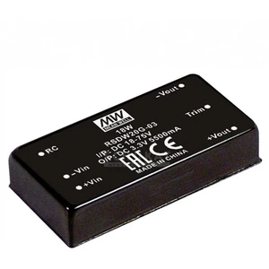 Mean Well RSDW20G-15 DC / DC menič napätia do auta   1330 mA 20 W Počet výstupov: 1 x