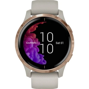 Garmin Venu smart hodinky  43 mm  piesková