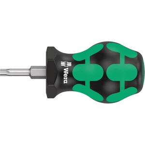 Wera 367 TORX® Stubby  skrutkovač Torx Veľkosť skrutkovača T 20 Dĺžka drieku: 25 mm