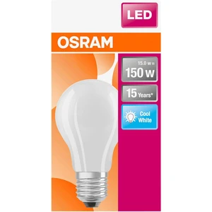 OSRAM 4058075305038 LED  En.trieda 2021 D (A - G) E27 klasická žiarovka 17 W chladná biela (Ø x d) 70.0 mm x 118 mm  1 k