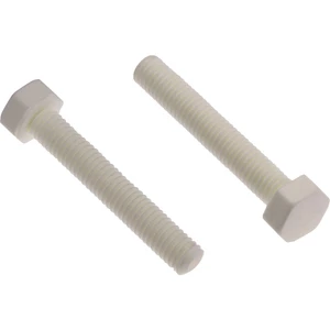 PB Fastener ANSI B18.6.7M-1985 701333 šesťhranná skrutka M4 10 mm     keramika  1 ks