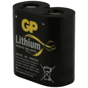 GP Batteries DL223A fotobatéria  CR-P 2 lítiová  6 V 1 ks