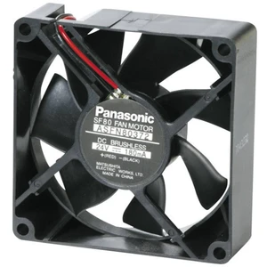 Panasonic ASFN82371 axiálny ventilátor 12 V/DC 52.8 m³/h (d x š x v) 80 x 80 x 25 mm