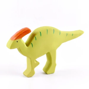 Tikiri Baby dinosaurus z prírodnej gumy parasaurolophus-para