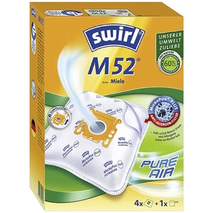 Swirl M52 MicroPor sáčky do vysávača 4 ks