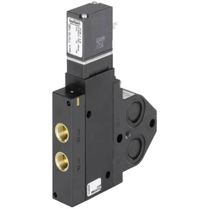 Bürkert servom riadený ventil 136769 5470 Namur 220 V/DC, 240 V/DC Materiál puzdra polyamid Tesniaci materiál NBR 1 ks