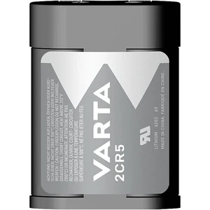 Varta LITHIUM Cylindrical 2CR5 Bli 1 fotobatéria  2CR5 lítiová 1400 mAh 6 V 1 ks