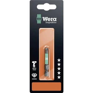 Wera 867/4 IMP DC SB SiS 05073966001 bit Torx T 30 nástrojová ocel legované, diamantová vrstva F 6.3 1 ks