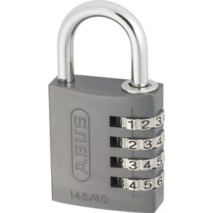 ABUS ABVS48806 visiaci zámok 41.5 mm    titánová na heslo