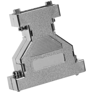 Provertha 672525M 672525M D-SUB púzdro adaptéra Pólov: 25, 25 plast, pokovaný 180 ° strieborná 1 ks