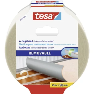 Tesa® Flooring Tape Residue-Free Removal 25 m x 50 mm