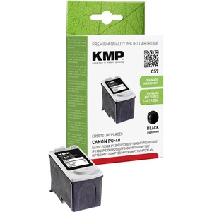 KMP Ink náhradný Canon PG-40 kompatibilná  čierna C57 1500,4001