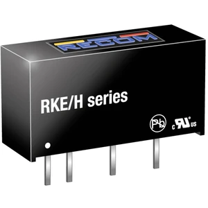 RECOM RKE-0505S/H DC / DC menič napätia, DPS  5 200 mA 1 W Počet výstupov: 1 x