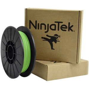 Ninjatek 3DAR0629005 Armadillo vlákno pre 3D tlačiarne TPU chemicky odolné 3 mm 500 g zelená  1 ks