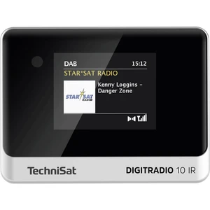 TechniSat DIGITRADIO 10 IR internetové stolný rádio internetové, DAB+, FM Bluetooth, DAB+, internetové rádio, UKW, Wi-Fi