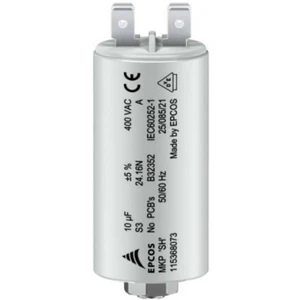 TDK B32352A4205J030 1 ks fóliový kondenzátor MKP s konektorom  2 µF 450 V/AC 5 %  (Ø x d) 62 mm x 30 mm