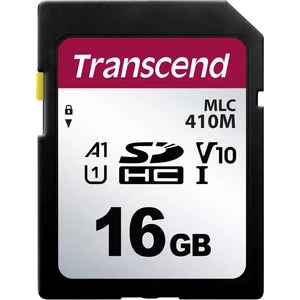 Transcend TS16GSDC410M pamäťová SD karta 16 GB Class 10 UHS-I