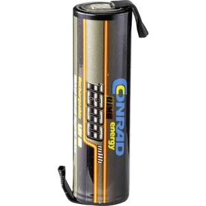 Conrad energy slot pre akumulátor Ni-MH mignon (AA) 1.2 V 1800 mAh so spájkovacími okami