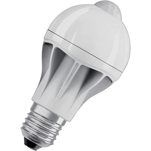 OSRAM 4058075428348 LED  En.trieda 2021 F (A - G) E27 klasická žiarovka 8.8 W teplá biela  vr. detektora pohybu 1 ks