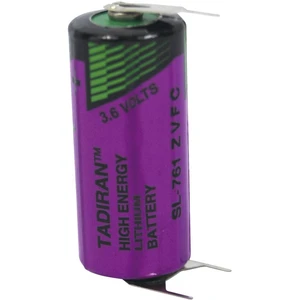 Tadiran Batteries SL 761 PT špeciálny typ batérie 2/3 AA spájkovacie kolíky v tvare U lítiová 3.6 V 1500 mAh 1 ks