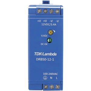 TDK-Lambda DRB50-12-1 sieťový zdroj na montážnu lištu (DIN lištu)  12 V/DC 4.2 A 50.4 W 1 x