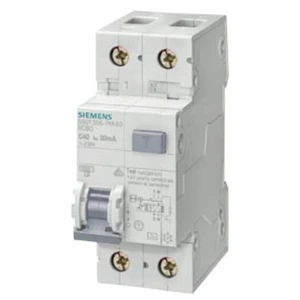 Siemens 5SU13531KK10 prúdový chránič/elektrický istič     10 A 0.03 A 230 V