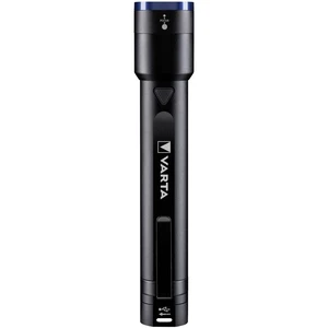 Varta Night Cutter F30R LED  vreckové svietidlo (baterka) s klipom na opasok, s USB rozhraním, nastaviteľná napájanie z