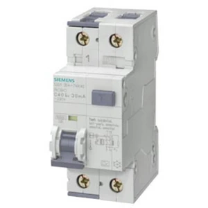 Siemens 5SU16540KK25 prúdový chránič/elektrický istič     25 A 0.3 A 230 V