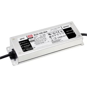 Mean Well ELG-100-24-3Y napájací zdroj pre LED, LED driver  konštantné napätie, konštantný prúd 96 W 4 A 24 V/DC bez mož