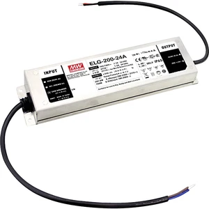 Mean Well ELG-200-54DA-3Y napájací zdroj pre LED, LED driver  konštantné napätie, konštantný prúd 200.88 W 3.72 A 27 - 5