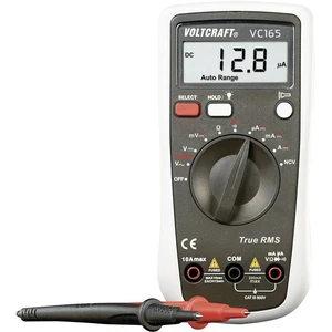 digitálne/y ručný multimeter VOLTCRAFT VC-165, Kalibrované podľa (ISO)