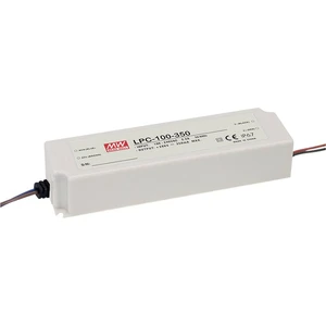 Mean Well LPC-100-700 LED driver  konštantný prúd 100 W 0.7 A 72 - 143 V/DC bez možnosti stmievania, ochrana proti prepä