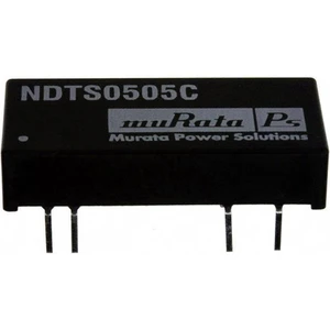 Murata Power Solutions NDTS0505C DC / DC menič napätia, DPS  5 V 600 mA 3 W Počet výstupov: 1 x