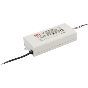 Mean Well PCD-60-2000B LED driver  konštantný prúd 60 W 2 A 18 - 30 V/DC stmievateľný, PFC spínacie obvod, ochrana proti