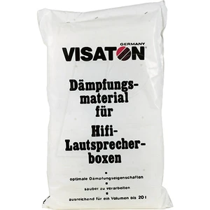 Visaton VS-WOOL2 tlmiaci materiál  polyester