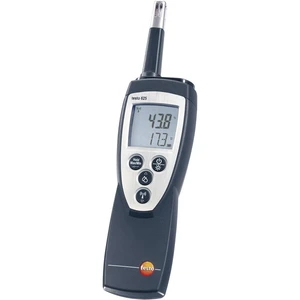 testo 625 vlhkomer vzduchu (hygrometer)  0 % rF 100 % rF detektor bodu topenia / plesne