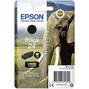 Epson Ink T2421, 24 originál  čierna C13T24214012