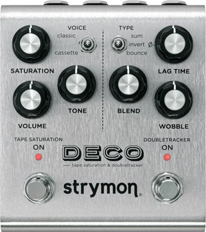 Strymon Deco V2 Tape Saturation / Doubletracker Effetti Chitarra