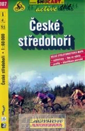 České středohoří 1:60 000