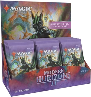 Wizards of the Coast Magic the Gathering Modern Horizons 2 Set Booster Box